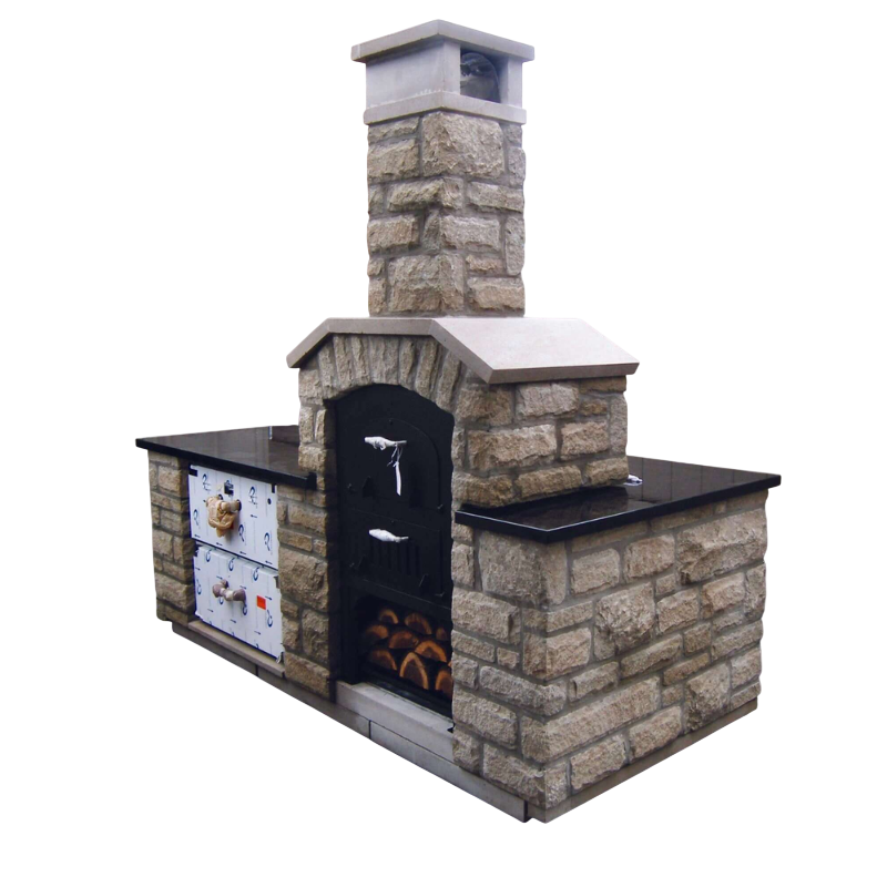 Built-In Pizza Ovens