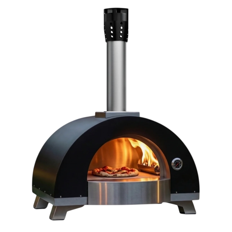 Wood-Fired Pizza Ovens