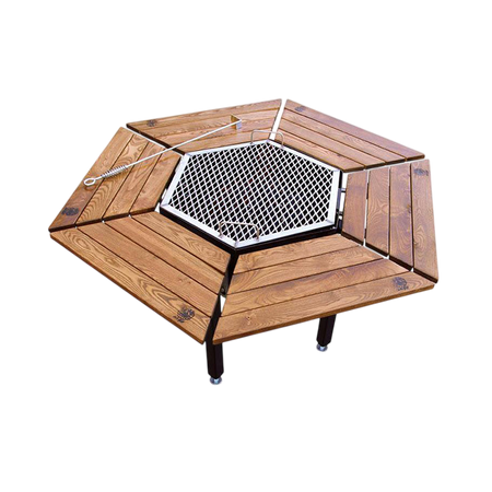 Wood Grills