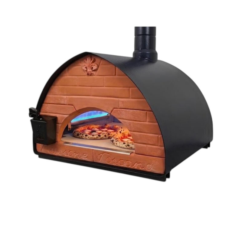 Gas-Fired Pizza Ovens