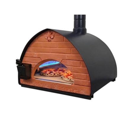 Gas-Fired Pizza Ovens