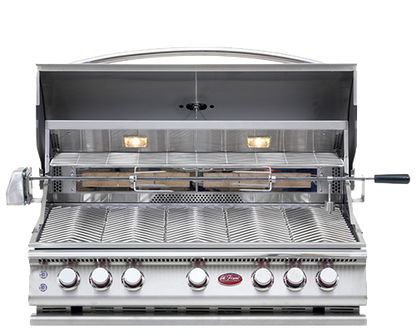 Cal Flame 5 Burner Built-In Convection Gas Grill BBQ19875CP