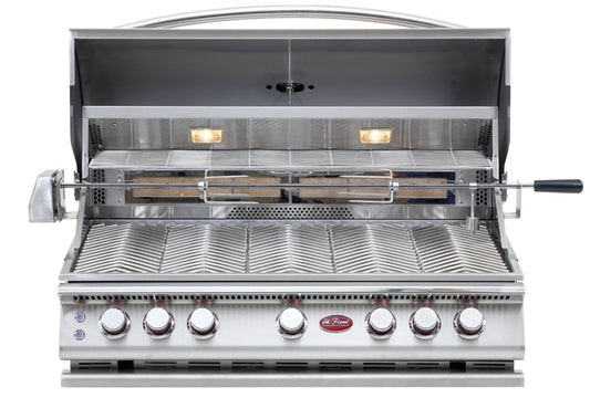 Cal Flame 5 Burner Built-In Convection Gas Grill BBQ19875CP