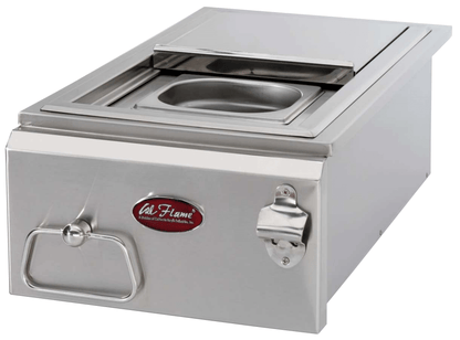 Cal Flame 12” Cocktail Center BBQ12842P-12