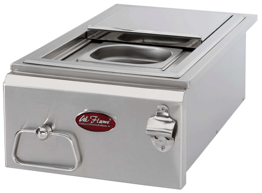 Cal Flame 12” Cocktail Center BBQ12842P-12