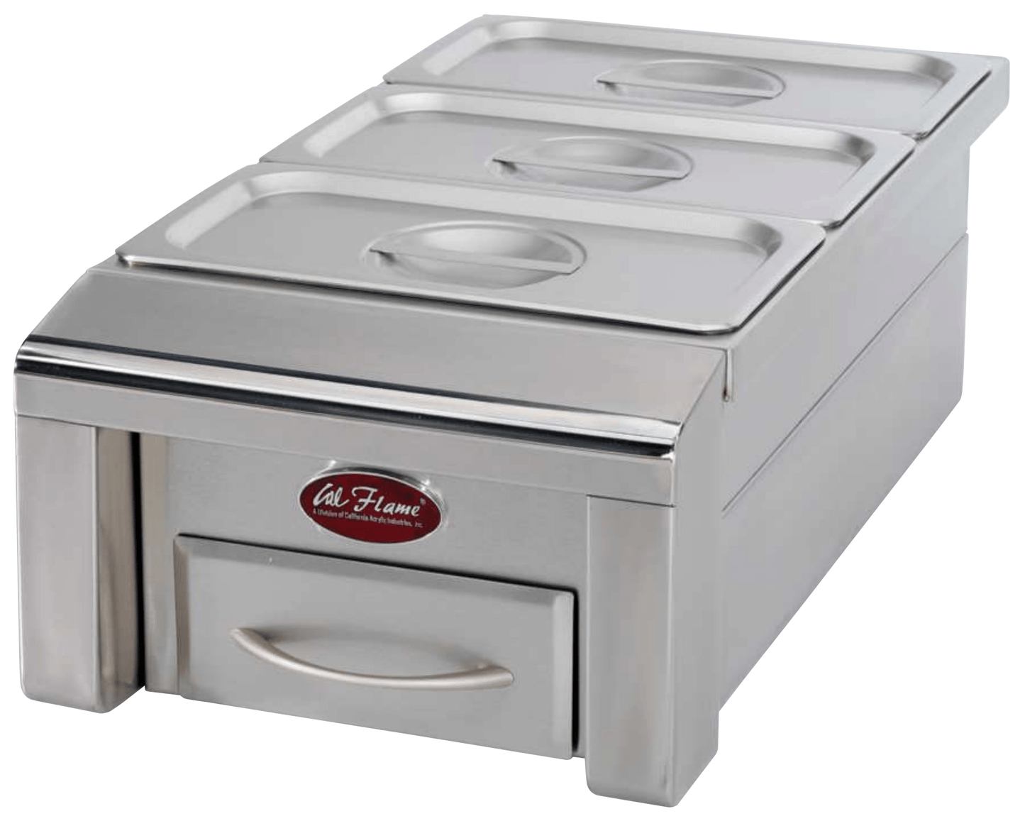 Cal Flame 12” Drop-In Food Warmer BBQ07888P