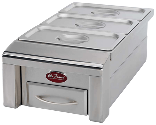 Cal Flame 12” Drop-In Food Warmer BBQ07888P