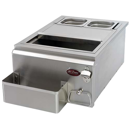 Cal Flame 18” Cocktail Center BBQ11842P-18