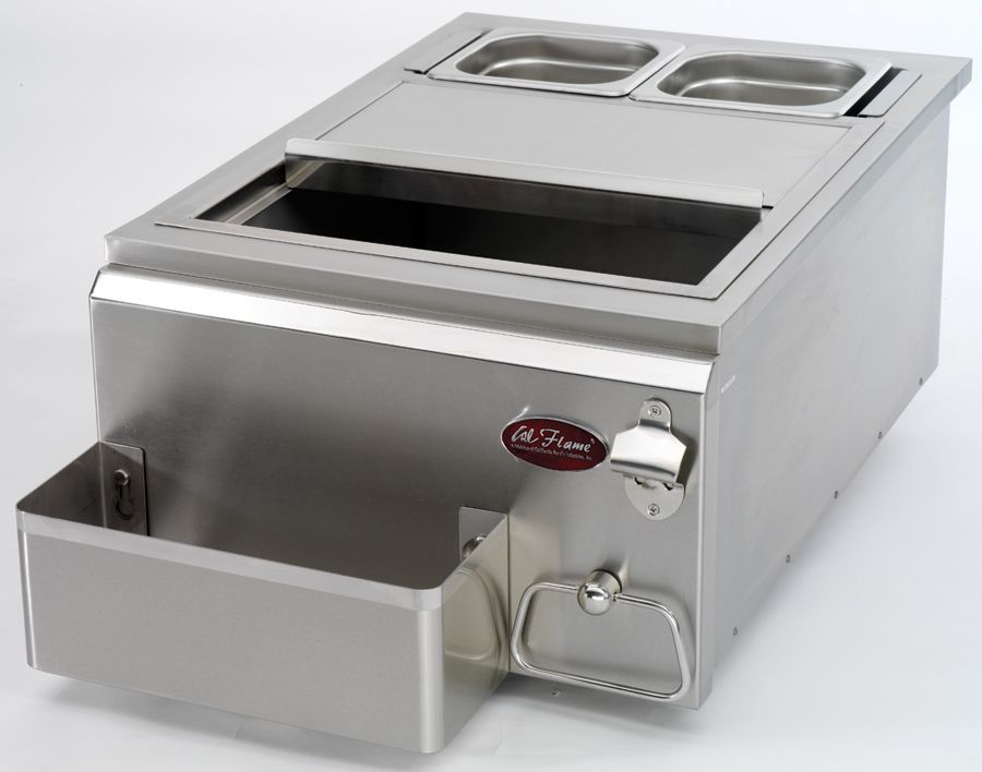 Cal Flame 18” Cocktail Center BBQ11842P-18