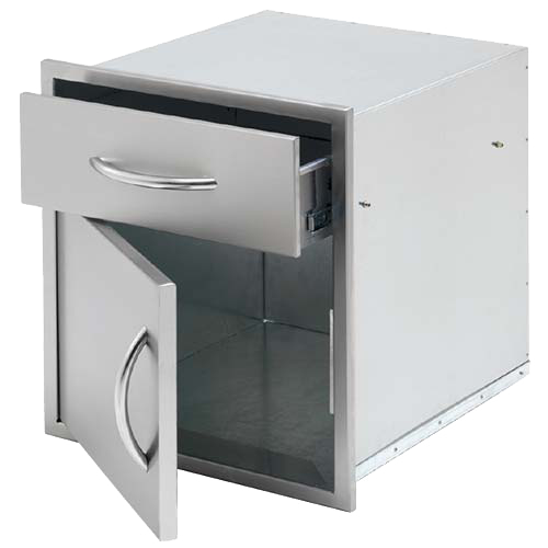 Cal Flame 18” Door & Drawer Combo BBQ11840P-18