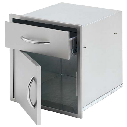 Cal Flame 18” Door & Drawer Combo BBQ11840P-18