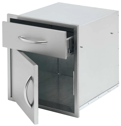 Cal Flame 18” Door & Drawer Combo BBQ11840P-18