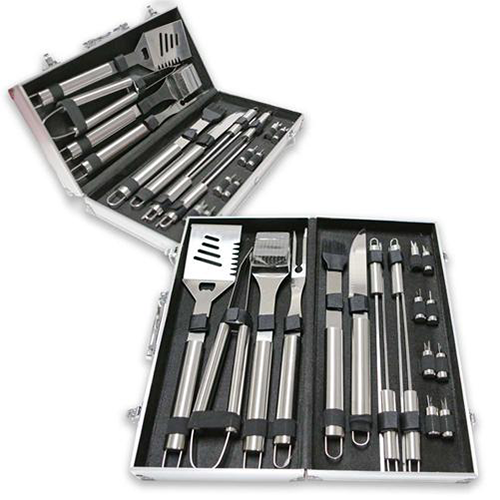 Cal Flame 18-Piece BBQ Tool Set BBQSET-004