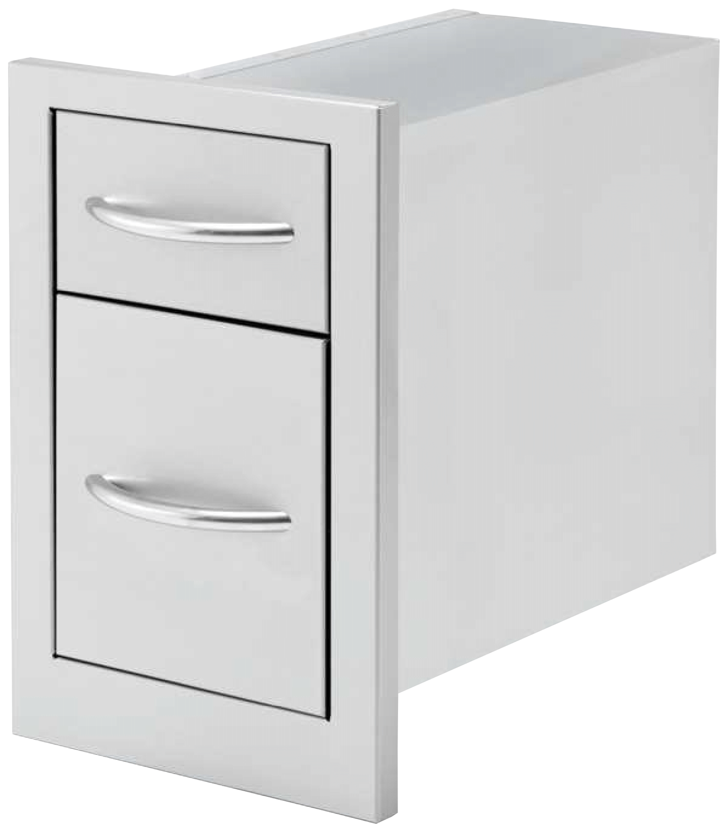 Cal Flame 2 Drawer Storage Deep Drawer BBQ07868P