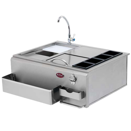 Cal Flame 30” Drop-In Bar Center BBQ07902