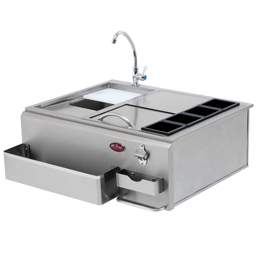 Cal Flame 30” Drop-In Bar Center BBQ07902