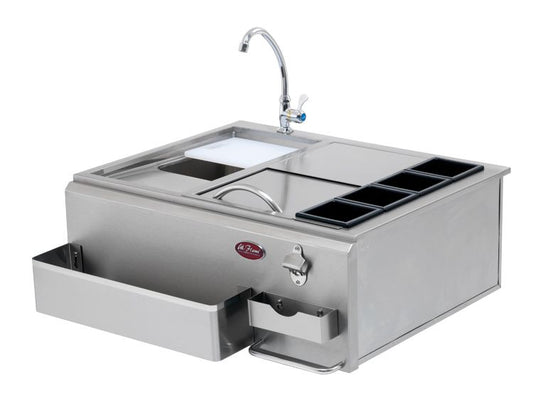 Cal Flame 30” Drop-In Bar Center BBQ07902