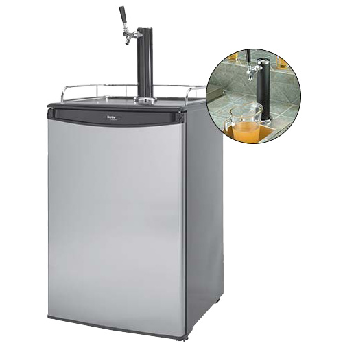 Cal Flame Beer Tap Refrigerator and Kegerator BBQ09843B