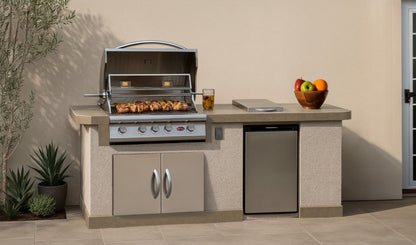 Cal Flame Escape Series Atlantic Q BBQ Island BBK-801