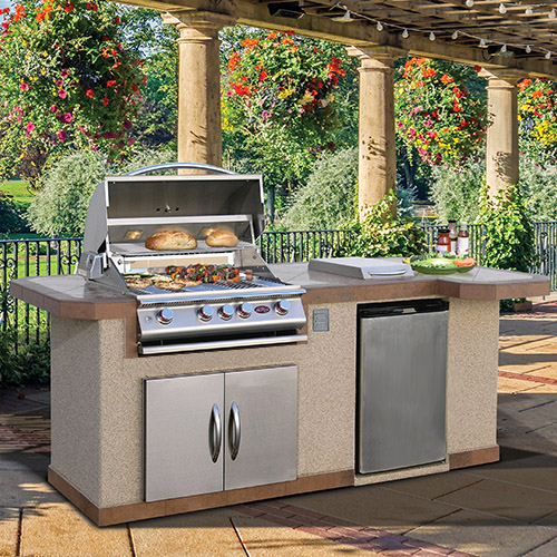 Cal Flame Escape Series Avalon Q BBQ Island BBK-820 R/L