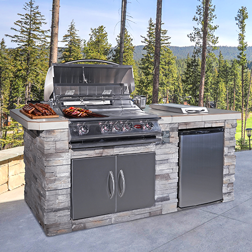 Cal Flame Escape Series Baja Q BBQ Island BBK-710