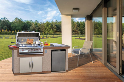 Cal Flame Escape Series Baja Q BBQ Island BBK-710