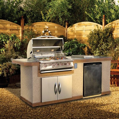 Cal Flame Escape Series Bel Air Q BBQ Island BBK-810