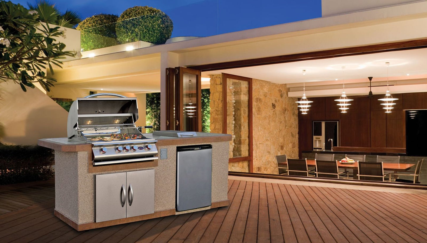 Cal Flame Escape Series Bel Air Q BBQ Island BBK-810