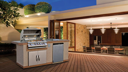 Cal Flame Escape Series Bel Air Q BBQ Island BBK-810
