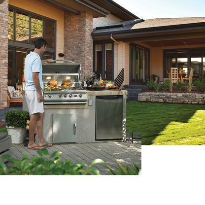 Cal Flame Escape Series Costa Q BBQ Island PV6004