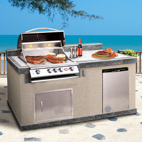 Cal Flame Escape Series Costa Q BBQ Island PV6004