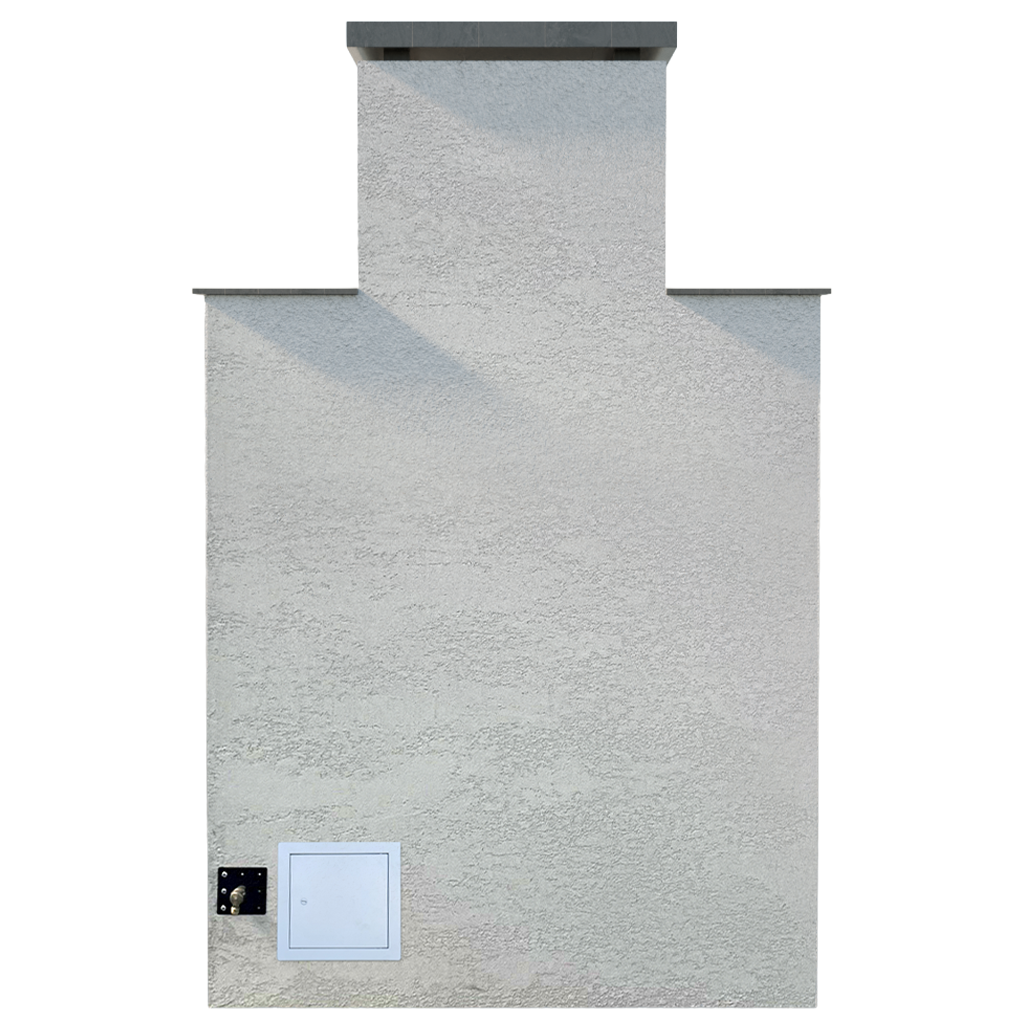 Cal Flame Escape Series Indio - Contemporary Outdoor Gas Fireplace FRP903-1