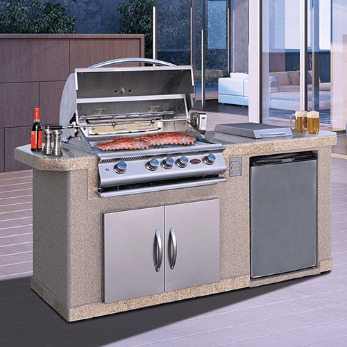 Cal Flame Escape Series Pacifica Q BBQ Island BBK-701