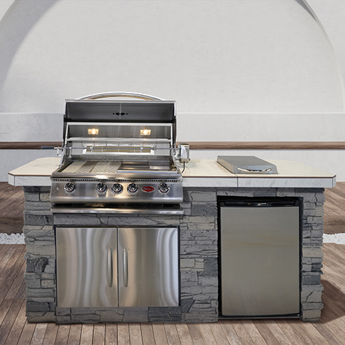 Cal Flame Escape Series Pacifica Q BBQ Island BBK-701
