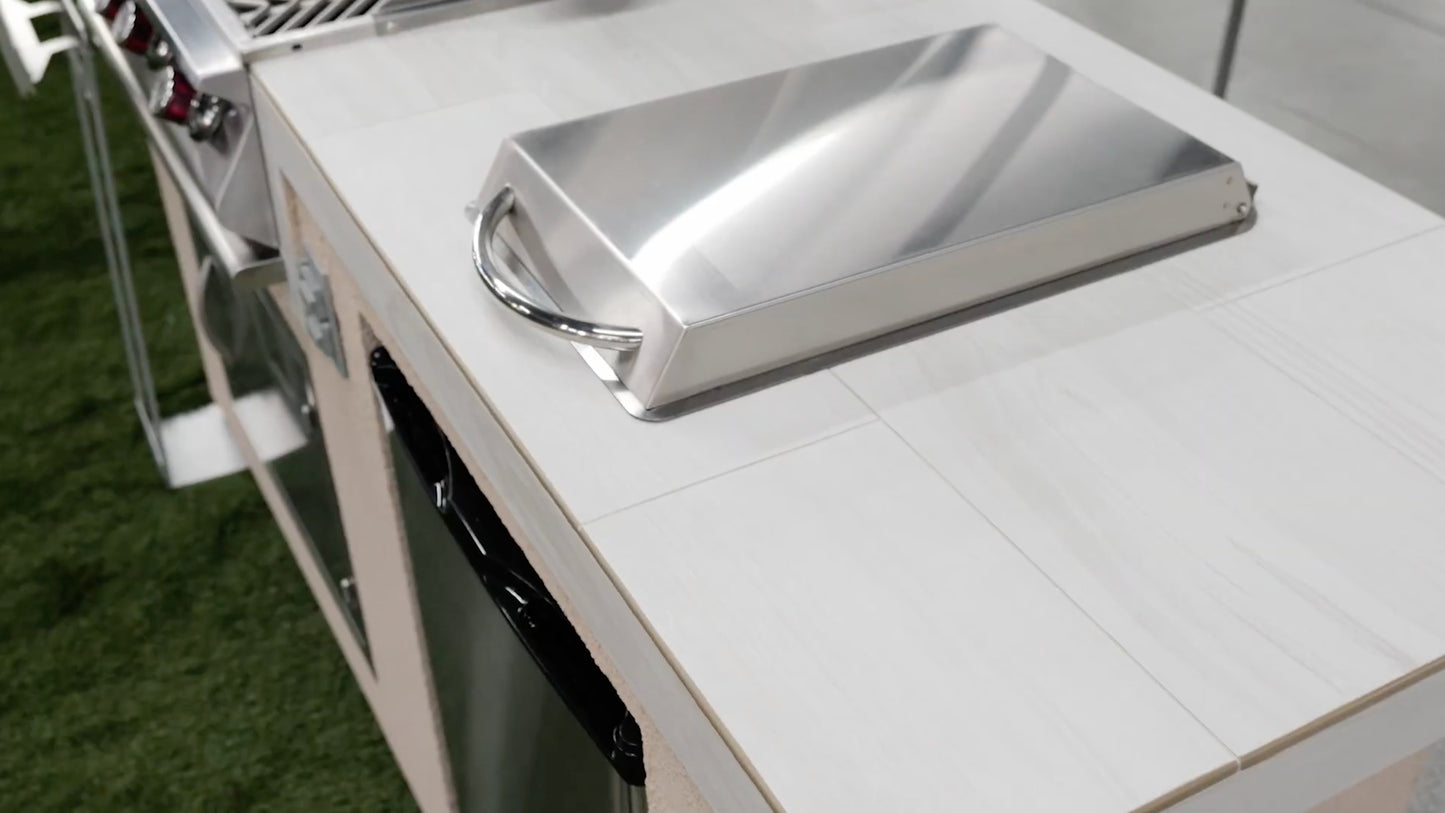 Cal Flame Escape Series Pacifica Q BBQ Island BBK-701