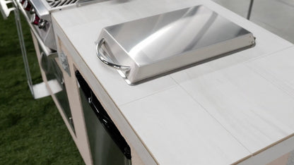 Cal Flame Escape Series Pacifica Q BBQ Island BBK-701