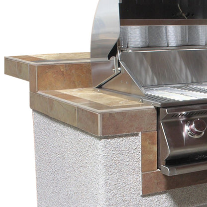 Cal Flame Escape Series Tropical Q BBQ Island PV6016