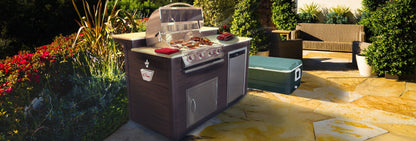 Cal Flame Escape Series Tropical Q BBQ Island PV6016