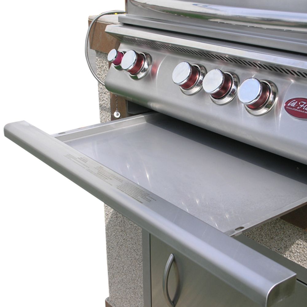 Cal Flame Escape Series Tropical Q BBQ Island PV6016