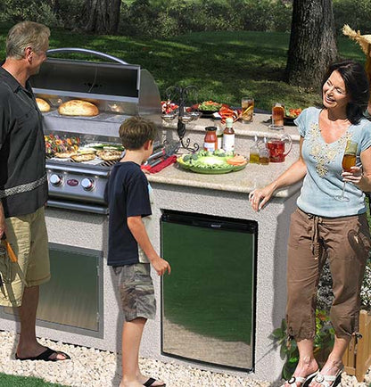 Cal Flame Escape Series Tropical Q BBQ Island PV6016