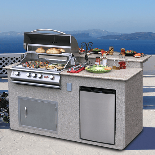 Cal Flame Escape Series Tropical Q BBQ Island PV6016