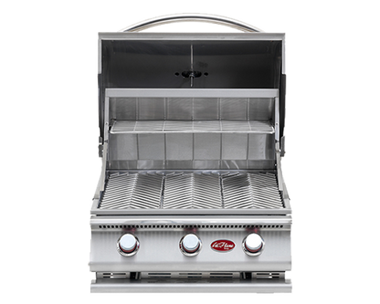 Cal Flame G Series 3 Burner Built-In Propane Grill BBQ18G03