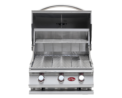 Cal Flame G Series 3 Burner Built-In Propane Grill BBQ18G03