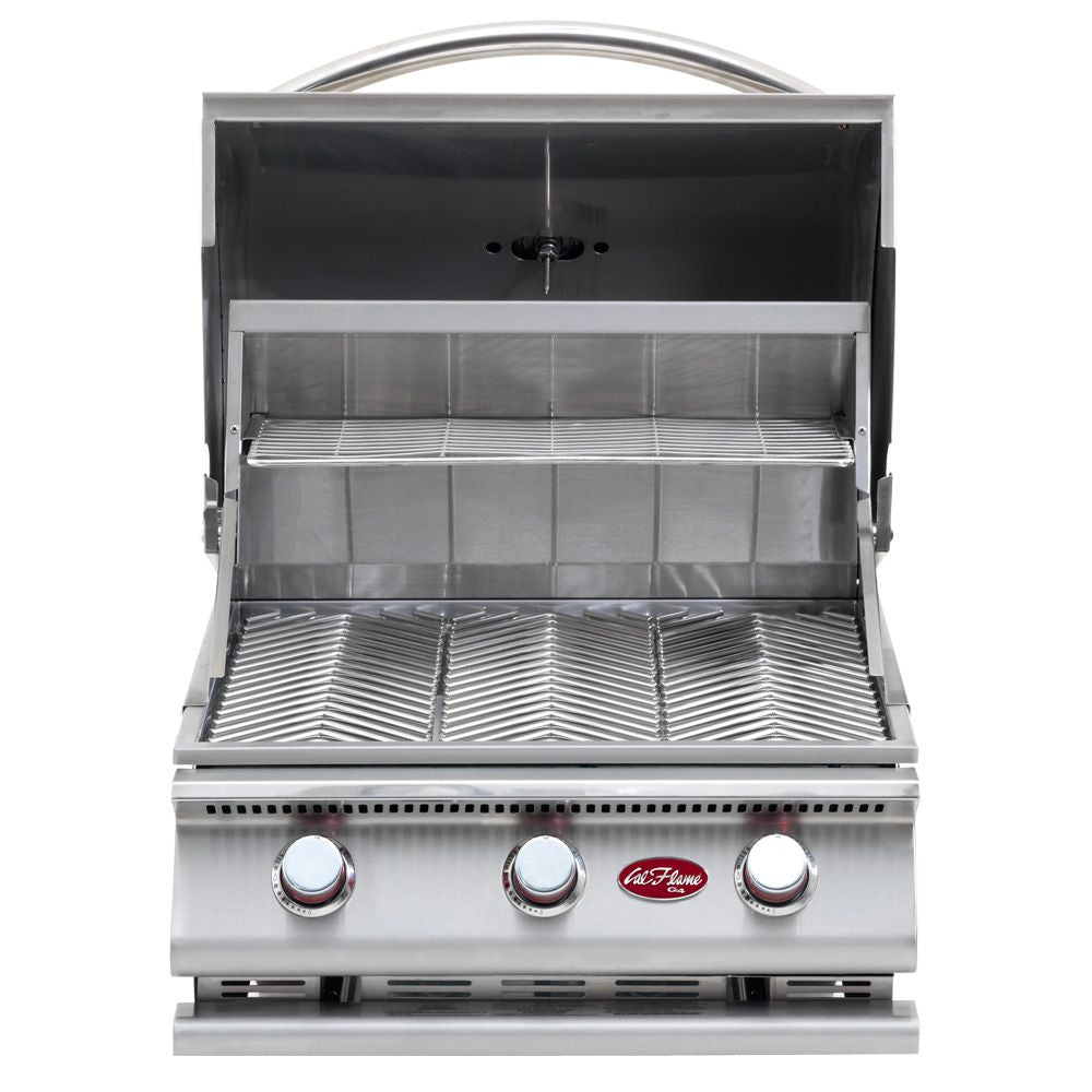 Cal Flame 3 Burner G Series (G3) Built-In Propane Grill BBQ18G03