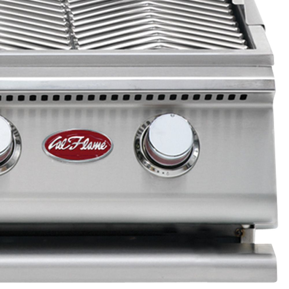 Cal Flame 4 Burner G Series (G4) Built-In Propane Grill BBQ18G04