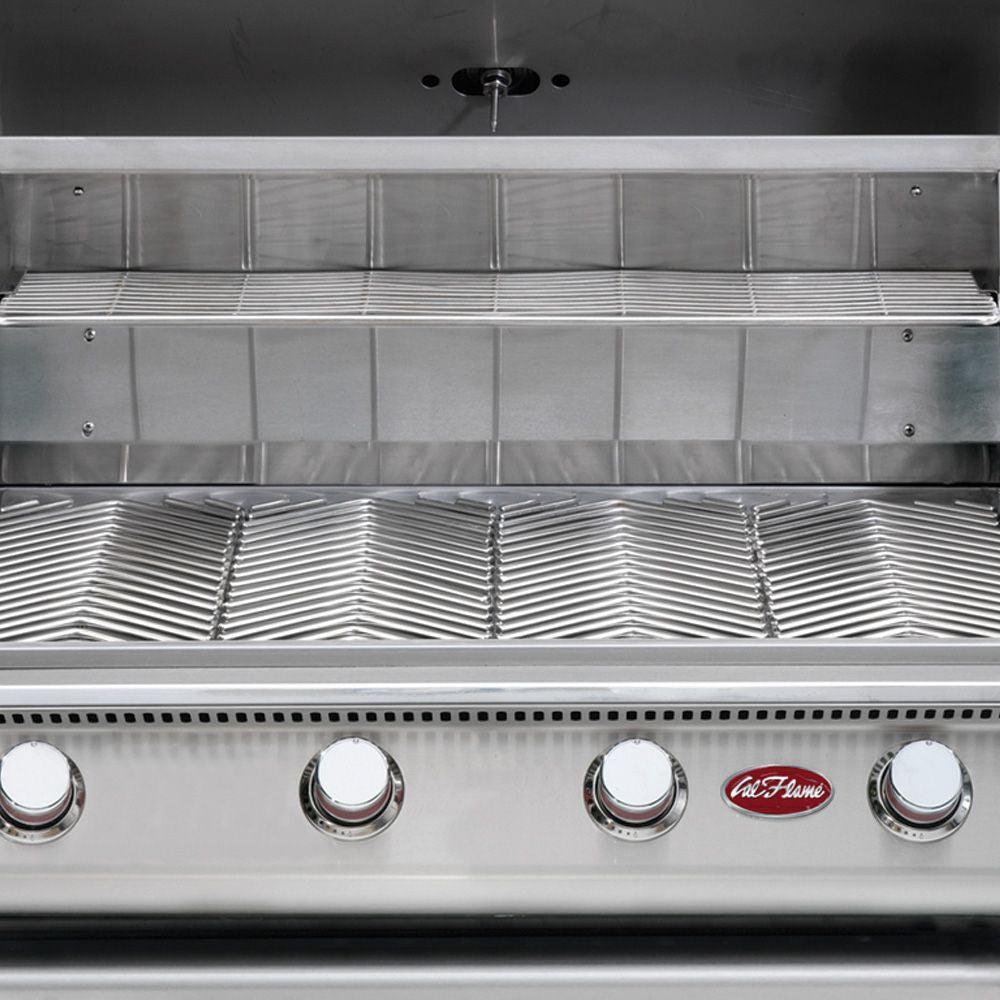 Cal Flame 4 Burner G Series (G4) Built-In Propane Grill BBQ18G04