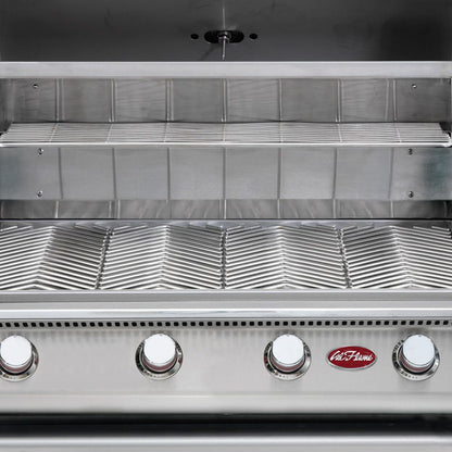 Cal Flame 4 Burner G Series (G4) Built-In Propane Grill BBQ18G04
