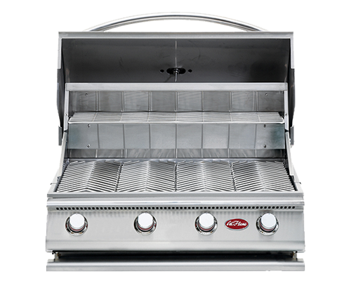 Cal Flame G Series 4 Burner Built-In Propane Grill BBQ18G04