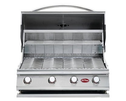 Cal Flame G Series 4 Burner Built-In Propane Grill BBQ18G04