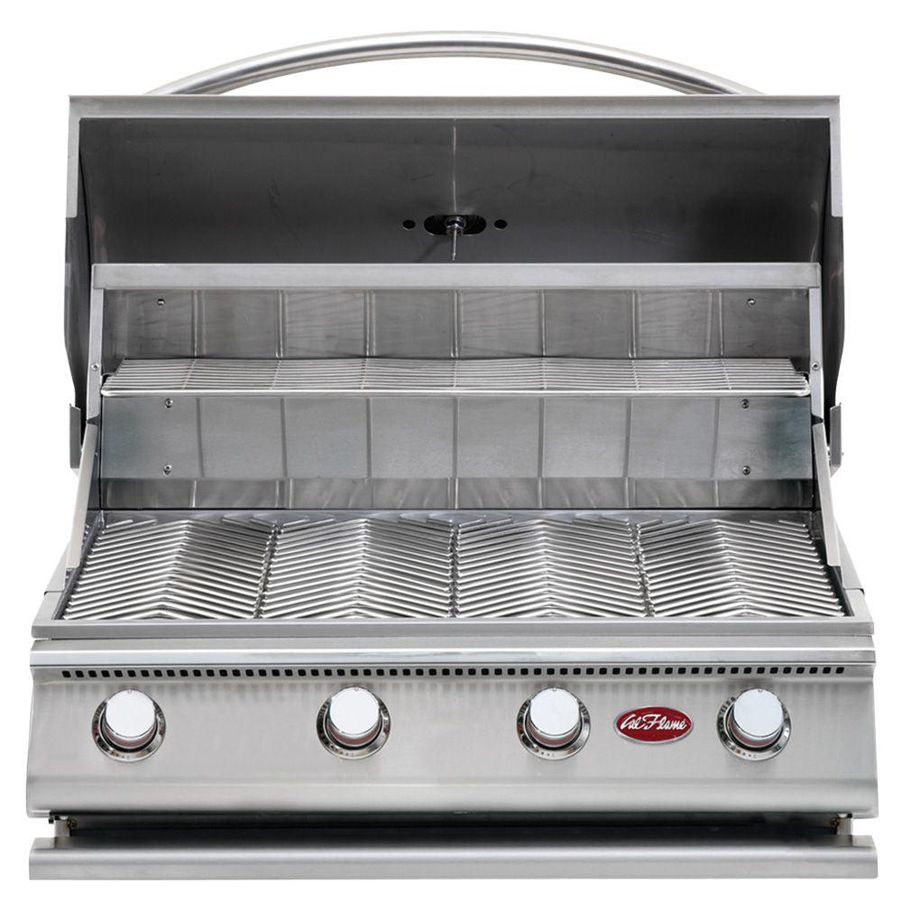 Cal Flame 4 Burner G Series (G4) Built-In Propane Grill BBQ18G04
